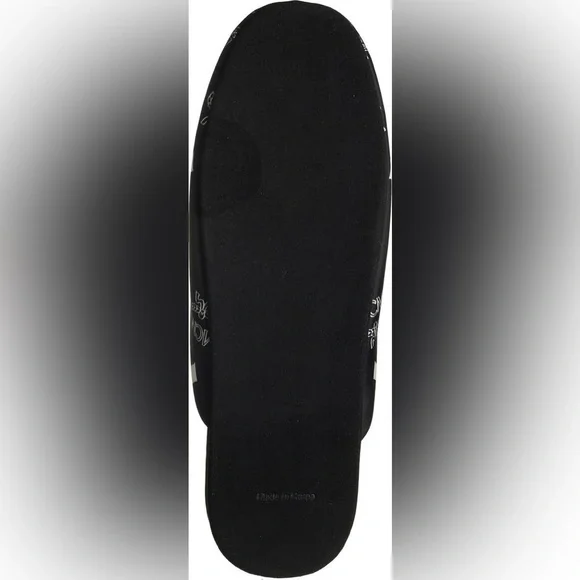 ONE DAY SALE!!! MCM Monogram silk slides Slipper NWB display picture 1